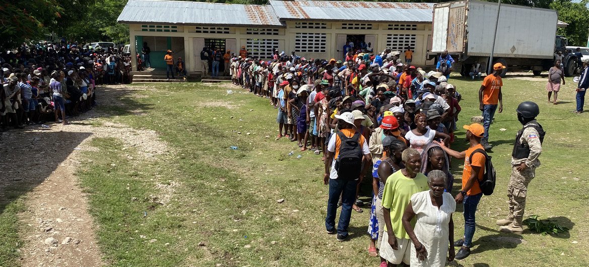Haïti à un moment décisif de la reconstruction six mois après le séisme